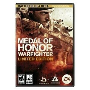Medal Of Honor: Warfighter Game Pc Windows Vista Windows 7 Ltd Edition